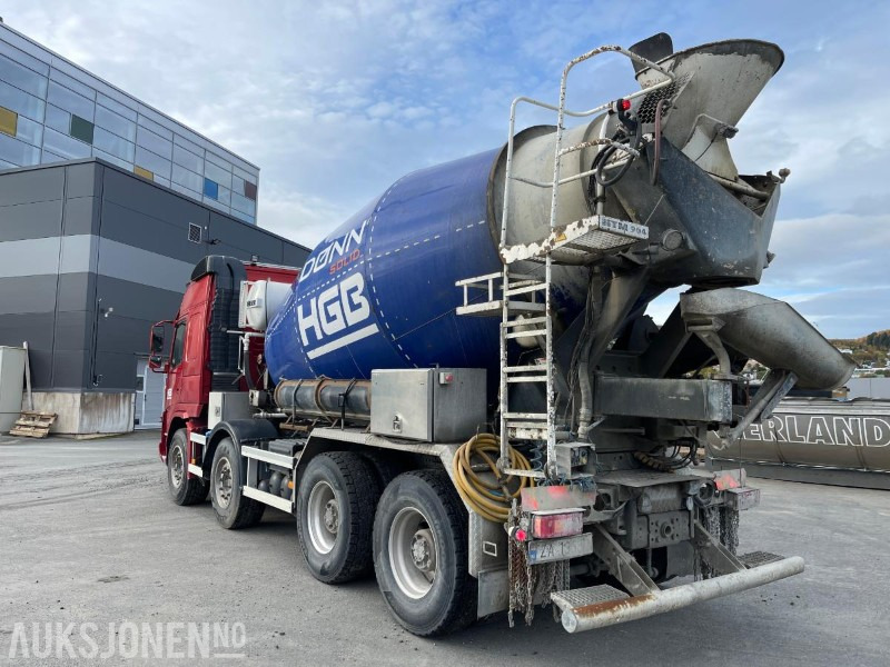 2013 Volvo FMX 460 4-akslet betongbil med kun 173054 km - Truk pengaduk beton: gambar 4 2013 Volvo FMX 460 4-akslet betongbil med kun 173054 km - Truk pengaduk beton: gambar 4