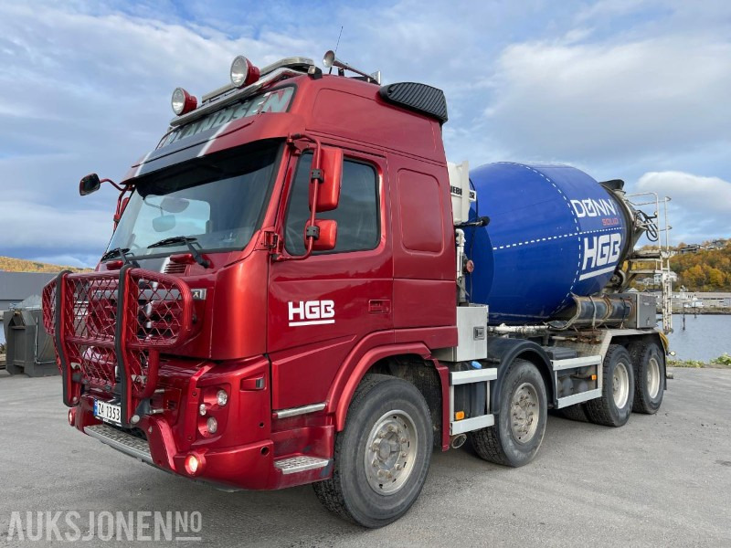 2013 Volvo FMX 460 4-akslet betongbil med kun 173054 km - Truk pengaduk beton: gambar 1 2013 Volvo FMX 460 4-akslet betongbil med kun 173054 km - Truk pengaduk beton: gambar 1