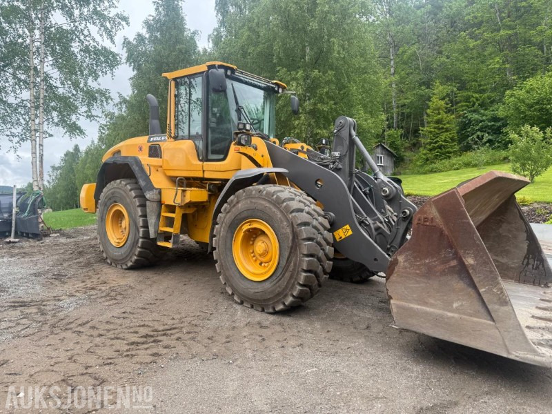 2013 Volvo L110G Hjullaster TANNSKUFFE KJETTING - Wheel loader: gambar 3 2013 Volvo L110G Hjullaster TANNSKUFFE KJETTING - Wheel loader: gambar 3