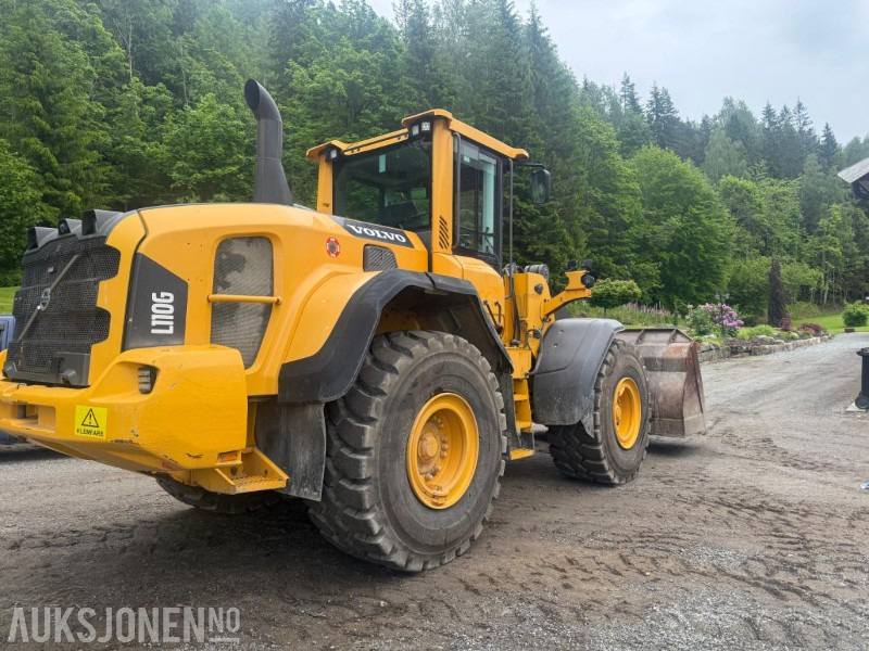 2013 Volvo L110G Hjullaster TANNSKUFFE KJETTING - Wheel loader: gambar 5 2013 Volvo L110G Hjullaster TANNSKUFFE KJETTING - Wheel loader: gambar 5