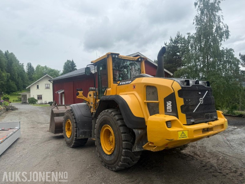 2013 Volvo L110G Hjullaster TANNSKUFFE KJETTING - Wheel loader: gambar 4 2013 Volvo L110G Hjullaster TANNSKUFFE KJETTING - Wheel loader: gambar 4