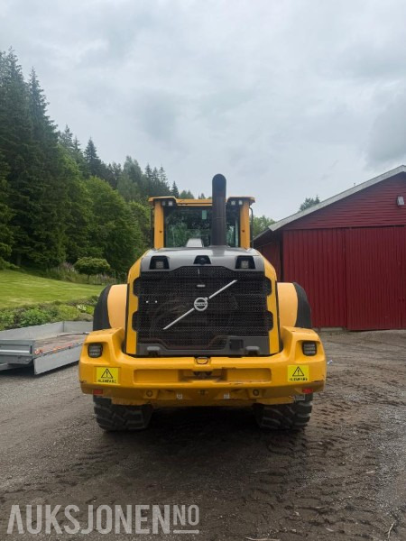 2013 Volvo L110G Hjullaster TANNSKUFFE KJETTING - Wheel loader: gambar 2 2013 Volvo L110G Hjullaster TANNSKUFFE KJETTING - Wheel loader: gambar 2