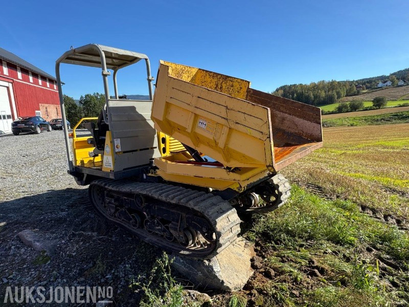 2013 Yanmar C30R-2B beltedumper / 442 timer - Tempat sampah: gambar 3 2013 Yanmar C30R-2B beltedumper / 442 timer - Tempat sampah: gambar 3