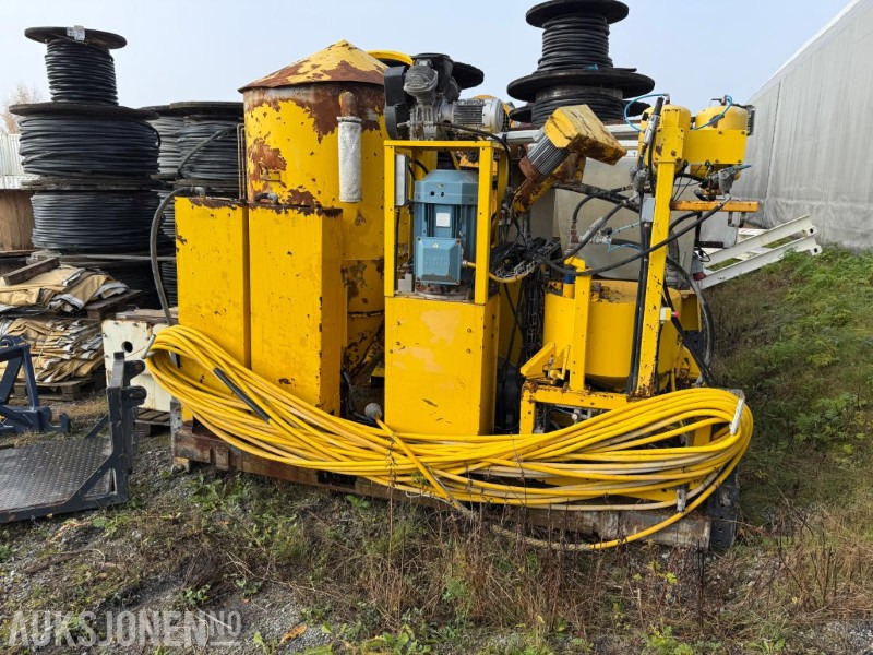 Membangun inventaris 2014 Atlas Copco Unigrout Rig Smart M2 E45 / Injeksjonsplattform: gambar 7 Membangun inventaris 2014 Atlas Copco Unigrout Rig Smart M2 E45 / Injeksjonsplattform: gambar 7