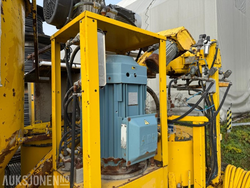 Membangun inventaris 2014 Atlas Copco Unigrout Rig Smart M2 E45 / Injeksjonsplattform: gambar 13 Membangun inventaris 2014 Atlas Copco Unigrout Rig Smart M2 E45 / Injeksjonsplattform: gambar 13