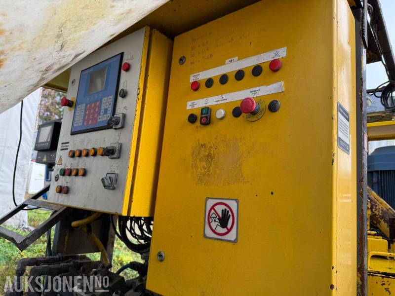 Membangun inventaris 2014 Atlas Copco Unigrout Rig Smart M2 E45 / Injeksjonsplattform: gambar 17 Membangun inventaris 2014 Atlas Copco Unigrout Rig Smart M2 E45 / Injeksjonsplattform: gambar 17