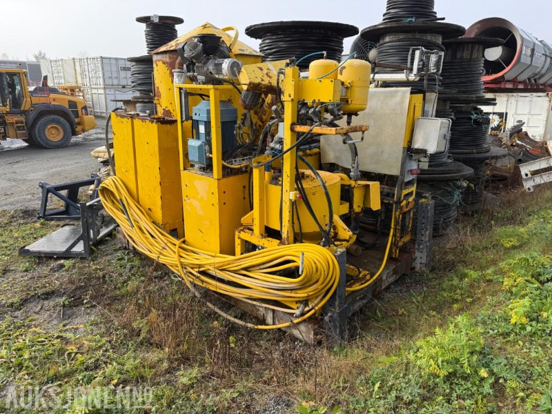 Membangun inventaris 2014 Atlas Copco Unigrout Rig Smart M2 E45 / Injeksjonsplattform: gambar 6 Membangun inventaris 2014 Atlas Copco Unigrout Rig Smart M2 E45 / Injeksjonsplattform: gambar 6