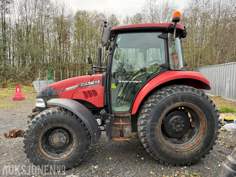 2014 CASE IH Farmall 75 C Traktor / 4X4 - Traktor: gambar 2 2014 CASE IH Farmall 75 C Traktor / 4X4 - Traktor: gambar 2