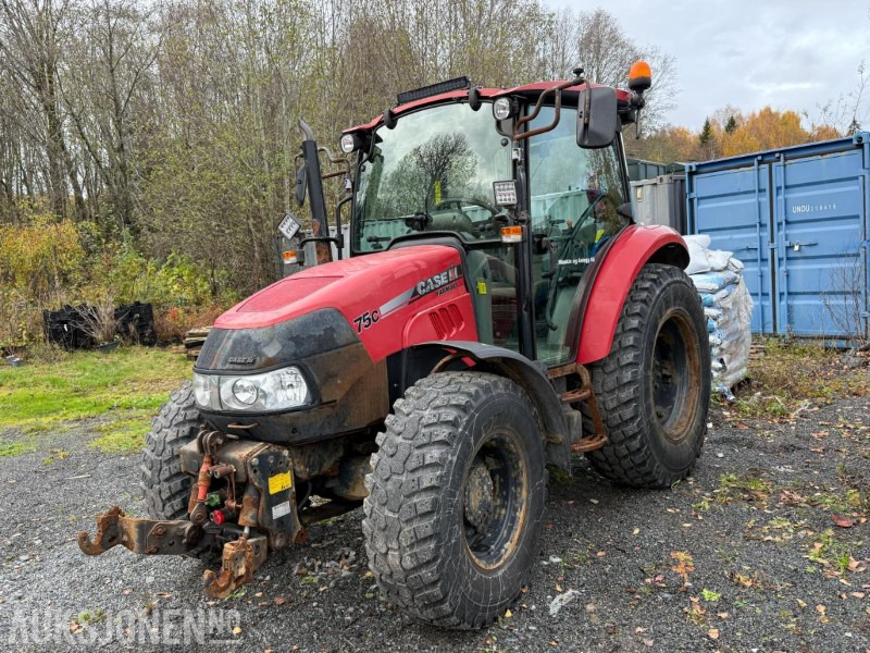 2014 CASE IH Farmall 75 C Traktor / 4X4 - Traktor: gambar 1 2014 CASE IH Farmall 75 C Traktor / 4X4 - Traktor: gambar 1