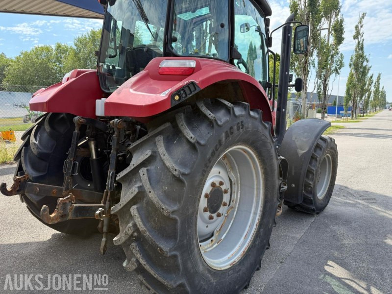 2014 CASE IH Farmall 95 Traktor m/fronthyraulikk. - Traktor: gambar 5 2014 CASE IH Farmall 95 Traktor m/fronthyraulikk. - Traktor: gambar 5