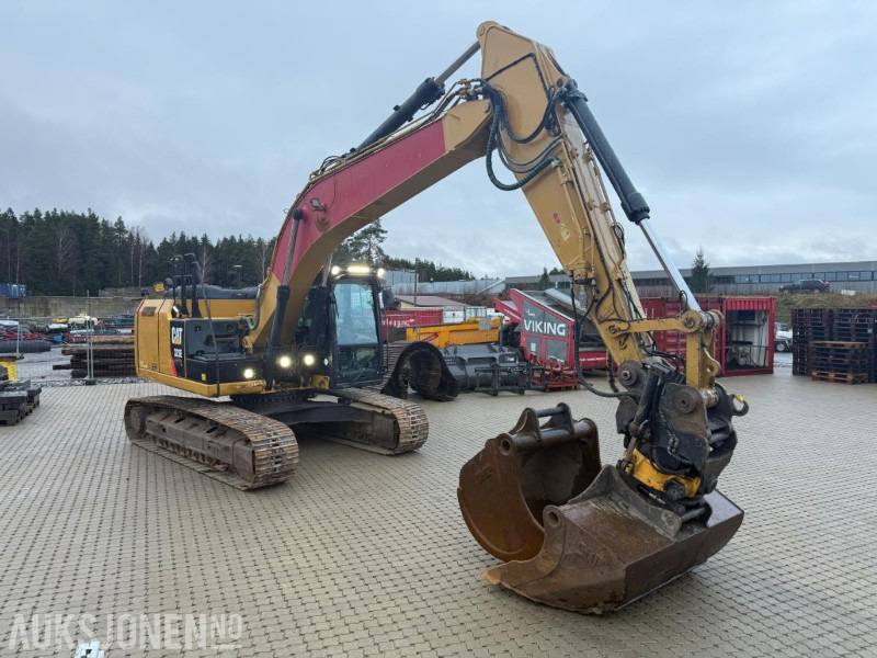 2014 Cat 323E BELTEGRAVER SERVICEAVTALE ENGCON ROTOTILT MASKINSTYRING SENTRALSMØRING. - Ekskavator: gambar 2 2014 Cat 323E BELTEGRAVER SERVICEAVTALE ENGCON ROTOTILT MASKINSTYRING SENTRALSMØRING. - Ekskavator: gambar 2