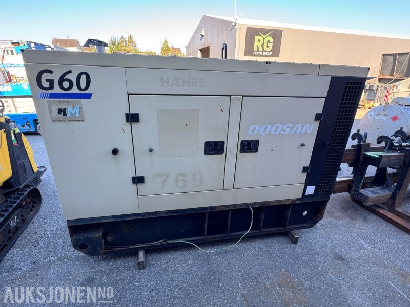2014 Doosan G60 generator - Membangun inventaris: gambar 2 2014 Doosan G60 generator - Membangun inventaris: gambar 2