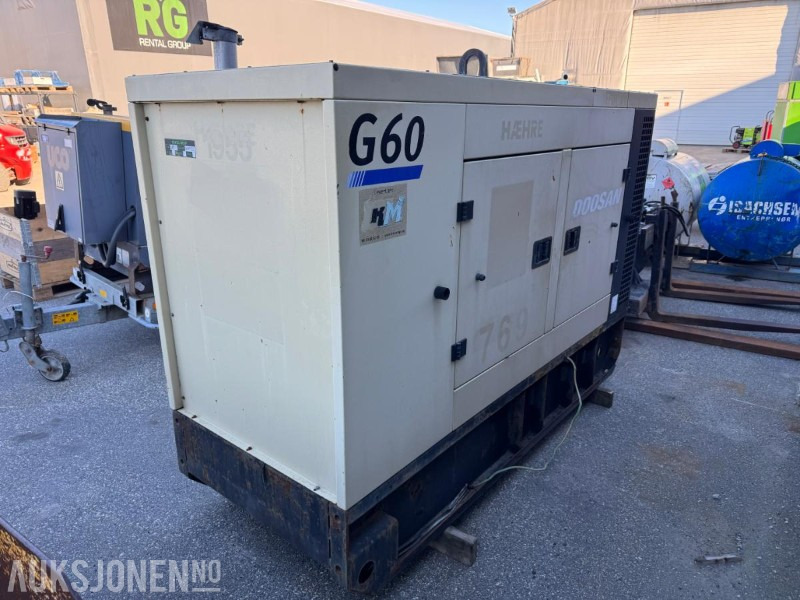 2014 Doosan G60 generator - Membangun inventaris: gambar 1 2014 Doosan G60 generator - Membangun inventaris: gambar 1