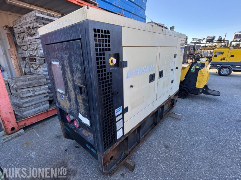 2014 Doosan G60 generator - Membangun inventaris: gambar 5 2014 Doosan G60 generator - Membangun inventaris: gambar 5