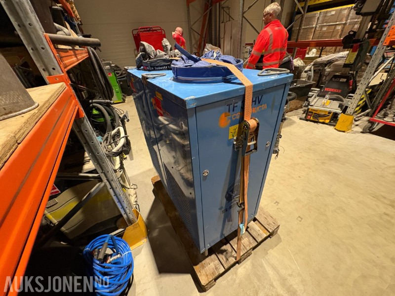 2014 El-Björn Byggvarmer TF 30HV-F (vannbåren) - Membangun inventaris: gambar 2 2014 El-Björn Byggvarmer TF 30HV-F (vannbåren) - Membangun inventaris: gambar 2