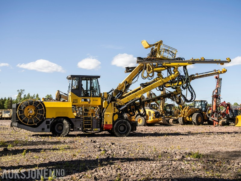 2014 Epiroc XE3C TUNNELRIGG - Membangun inventaris: gambar 3 2014 Epiroc XE3C TUNNELRIGG - Membangun inventaris: gambar 3