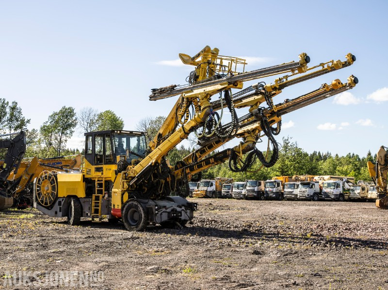 2014 Epiroc XE3C TUNNELRIGG - Membangun inventaris: gambar 1 2014 Epiroc XE3C TUNNELRIGG - Membangun inventaris: gambar 1