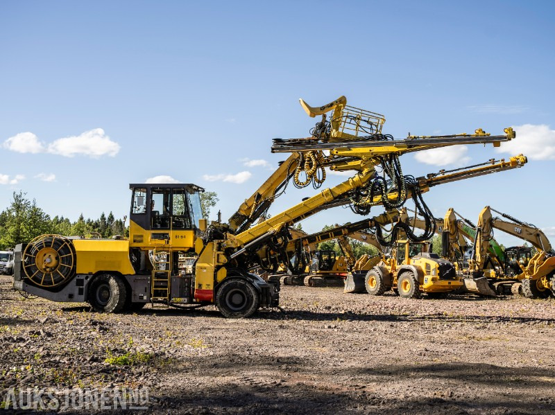 2014 Epiroc XE3C TUNNELRIGG - Membangun inventaris: gambar 2 2014 Epiroc XE3C TUNNELRIGG - Membangun inventaris: gambar 2