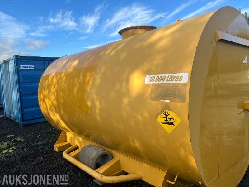 2014 Fuel Proof Fuel Proof 10000 liter dobbelvegget dieseltank - Membangun inventaris: gambar 2 2014 Fuel Proof Fuel Proof 10000 liter dobbelvegget dieseltank - Membangun inventaris: gambar 2