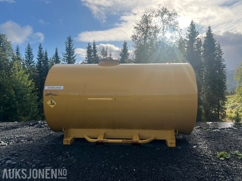 2014 Fuel Proof Fuel Proof 10000 liter dobbelvegget dieseltank - Membangun inventaris: gambar 1 2014 Fuel Proof Fuel Proof 10000 liter dobbelvegget dieseltank - Membangun inventaris: gambar 1