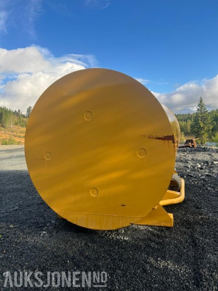 2014 Fuel Proof Fuel Proof 10000 liter dobbelvegget dieseltank - Membangun inventaris: gambar 3 2014 Fuel Proof Fuel Proof 10000 liter dobbelvegget dieseltank - Membangun inventaris: gambar 3