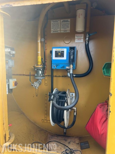 2014 Fuel Proof Fuel Proof 10000 liter dobbelvegget dieseltank - Membangun inventaris: gambar 4 2014 Fuel Proof Fuel Proof 10000 liter dobbelvegget dieseltank - Membangun inventaris: gambar 4