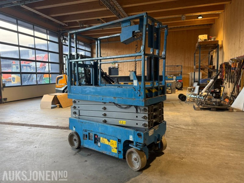 2014 Genie 1932 Sakselift. - Platform pengangkat: gambar 5 2014 Genie 1932 Sakselift. - Platform pengangkat: gambar 5