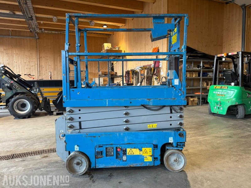 2014 Genie 1932 Sakselift. - Platform pengangkat: gambar 3 2014 Genie 1932 Sakselift. - Platform pengangkat: gambar 3