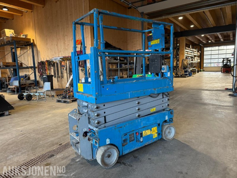 2014 Genie 1932 Sakselift. - Platform pengangkat: gambar 1 2014 Genie 1932 Sakselift. - Platform pengangkat: gambar 1