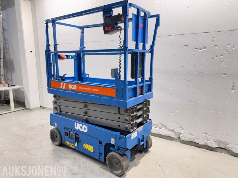 2014 Genie GS-1932 batteridrevet sakselift - 7,8m arbeidshøyde - Platform pengangkat: gambar 3 2014 Genie GS-1932 batteridrevet sakselift - 7,8m arbeidshøyde - Platform pengangkat: gambar 3