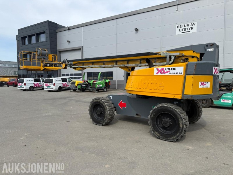 2014 Haulotte HT23RTJ BOMLIFT - SERVICEHISTORIKK. - Platform pengangkat: gambar 3 2014 Haulotte HT23RTJ BOMLIFT - SERVICEHISTORIKK. - Platform pengangkat: gambar 3