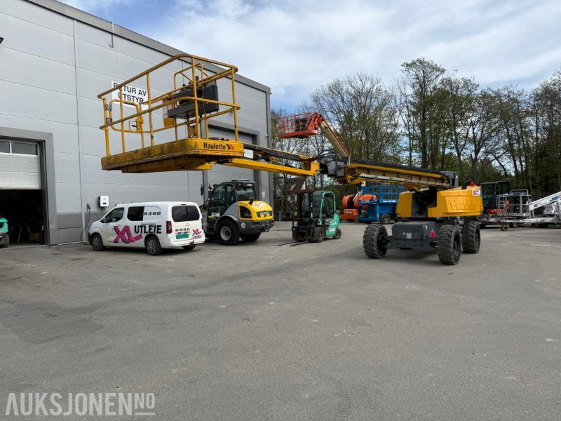 2014 Haulotte HT23RTJ BOMLIFT - SERVICEHISTORIKK. - Platform pengangkat: gambar 1 2014 Haulotte HT23RTJ BOMLIFT - SERVICEHISTORIKK. - Platform pengangkat: gambar 1