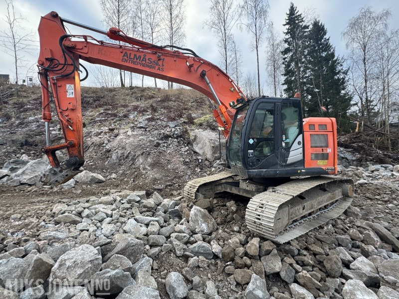 2014 Hitachi ZX225USLC-5B Beltegraver med tiltrotator og pusseskuffe - Ekskavator: gambar 1 2014 Hitachi ZX225USLC-5B Beltegraver med tiltrotator og pusseskuffe - Ekskavator: gambar 1