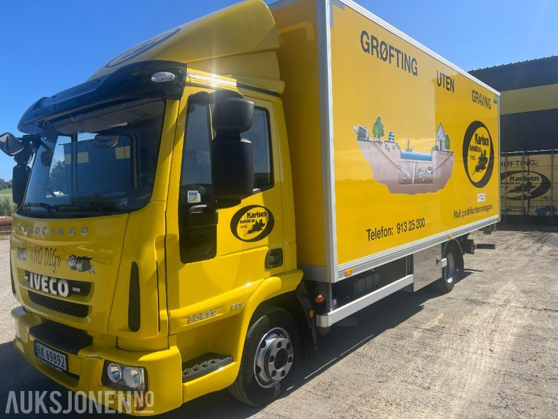 2014 Iveco Eurocargo - kun kjørt 46600 km. Meget pen! - Truk box: gambar 1 2014 Iveco Eurocargo - kun kjørt 46600 km. Meget pen! - Truk box: gambar 1