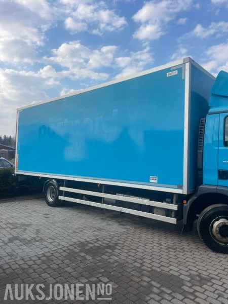 2014 MAN TGM lastebil/skapbil - Full sideåpning - Plass til 18 paller 2014 MAN TGM lastebil, blå, med 385 000 km - Truk box: gambar 4 2014 MAN TGM lastebil/skapbil - Full sideåpning - Plass til 18 paller 2014 MAN TGM lastebil, blå, med 385 000 km - Truk box: gambar 4