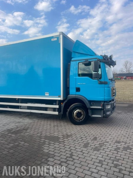 2014 MAN TGM lastebil/skapbil - Full sideåpning - Plass til 18 paller 2014 MAN TGM lastebil, blå, med 385 000 km - Truk box: gambar 2 2014 MAN TGM lastebil/skapbil - Full sideåpning - Plass til 18 paller 2014 MAN TGM lastebil, blå, med 385 000 km - Truk box: gambar 2