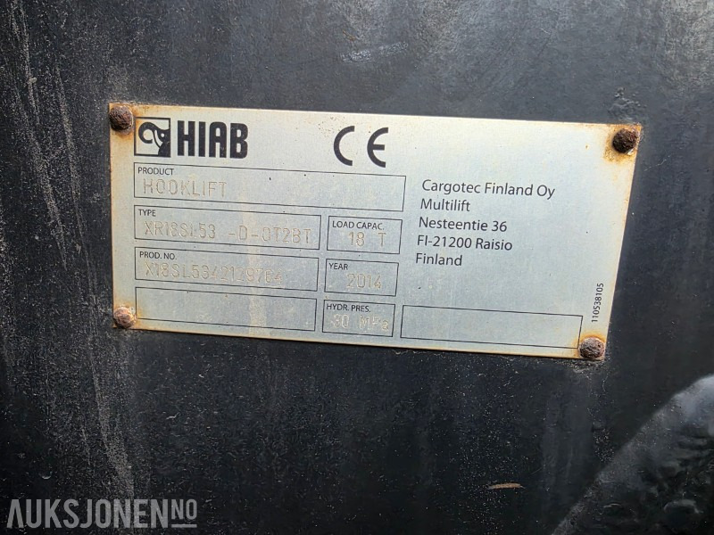 Leasing 2014 MAN TGX 26.480 6X2-4 BL 18 T krok leveres med ny EU 2014 MAN TGX 26.480 6X2-4 BL 18 T krok leveres med ny EU: gambar 10 Leasing 2014 MAN TGX 26.480 6X2-4 BL 18 T krok leveres med ny EU 2014 MAN TGX 26.480 6X2-4 BL 18 T krok leveres med ny EU: gambar 10