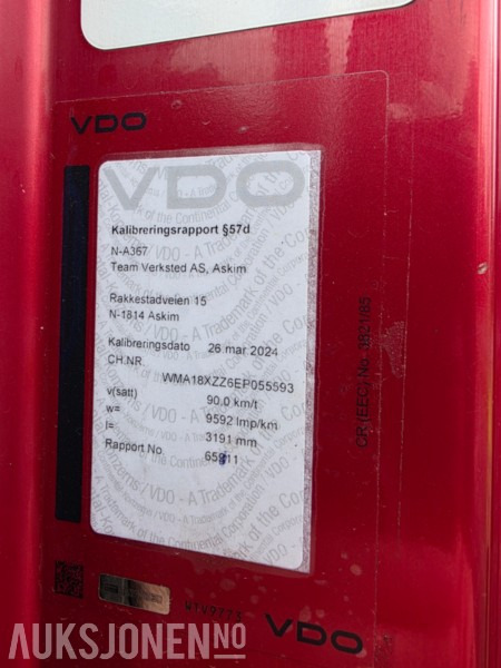 Leasing 2014 MAN TGX 26.480 6X2-4 BL 18 T krok leveres med ny EU 2014 MAN TGX 26.480 6X2-4 BL 18 T krok leveres med ny EU: gambar 19 Leasing 2014 MAN TGX 26.480 6X2-4 BL 18 T krok leveres med ny EU 2014 MAN TGX 26.480 6X2-4 BL 18 T krok leveres med ny EU: gambar 19