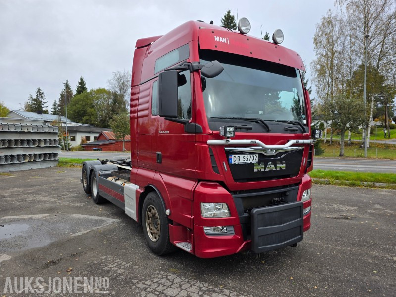 2014 MAN TGX 26.480 6X2-4 BL 18 T krok nylig EU godkjent - Hook lift: gambar 2 2014 MAN TGX 26.480 6X2-4 BL 18 T krok nylig EU godkjent - Hook lift: gambar 2