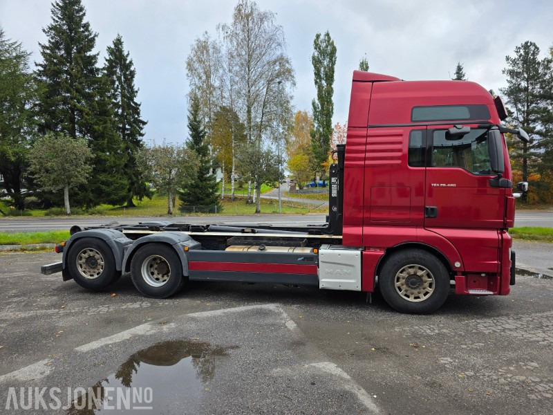 2014 MAN TGX 26.480 6X2-4 BL 18 T krok nylig EU godkjent - Hook lift: gambar 4 2014 MAN TGX 26.480 6X2-4 BL 18 T krok nylig EU godkjent - Hook lift: gambar 4