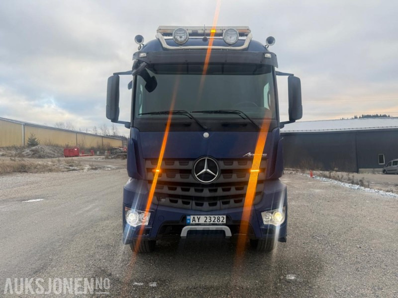 2014 Mercedes-Benz Arocs KROKBIL M/DUMPERKASSE EURO 6 SERVICEHISTORIKK NYLIG EU-GODKJENT 510HK - Hook lift: gambar 4 2014 Mercedes-Benz Arocs KROKBIL M/DUMPERKASSE EURO 6 SERVICEHISTORIKK NYLIG EU-GODKJENT 510HK - Hook lift: gambar 4