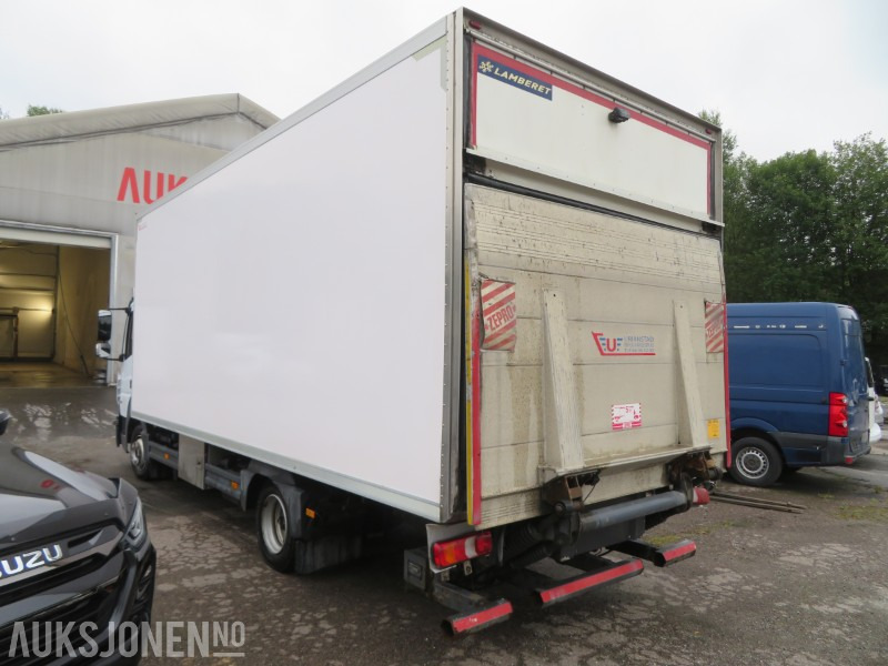 2014 Mercedes-Benz Atego - Kjølebil med Carrier Xarios 600 og Lamberet skap - Truk box: gambar 4 2014 Mercedes-Benz Atego - Kjølebil med Carrier Xarios 600 og Lamberet skap - Truk box: gambar 4
