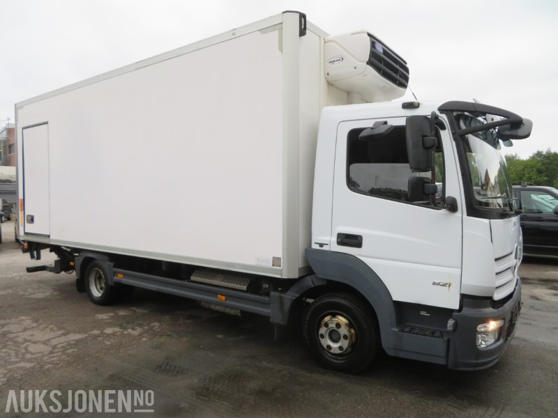 2014 Mercedes-Benz Atego - Kjølebil med Carrier Xarios 600 og Lamberet skap - Truk box: gambar 1 2014 Mercedes-Benz Atego - Kjølebil med Carrier Xarios 600 og Lamberet skap - Truk box: gambar 1