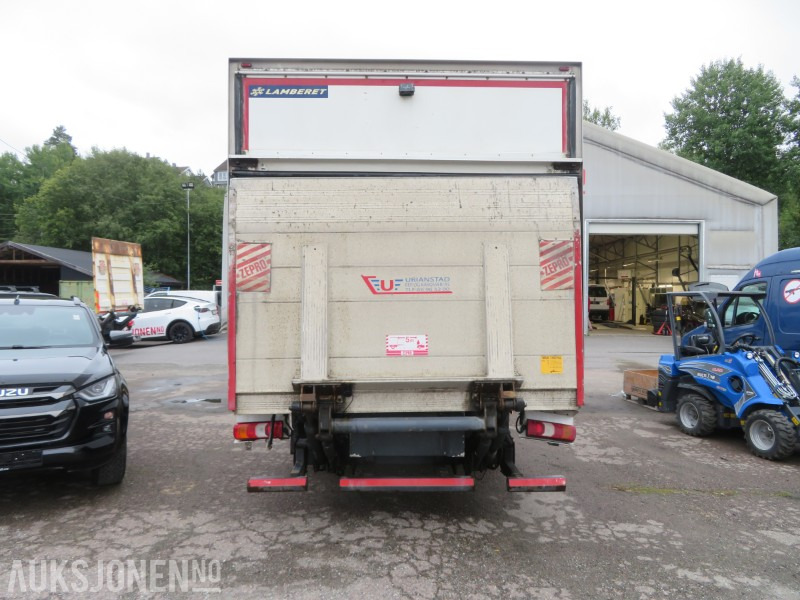 2014 Mercedes-Benz Atego - Kjølebil med Carrier Xarios 600 og Lamberet skap - Truk box: gambar 5 2014 Mercedes-Benz Atego - Kjølebil med Carrier Xarios 600 og Lamberet skap - Truk box: gambar 5