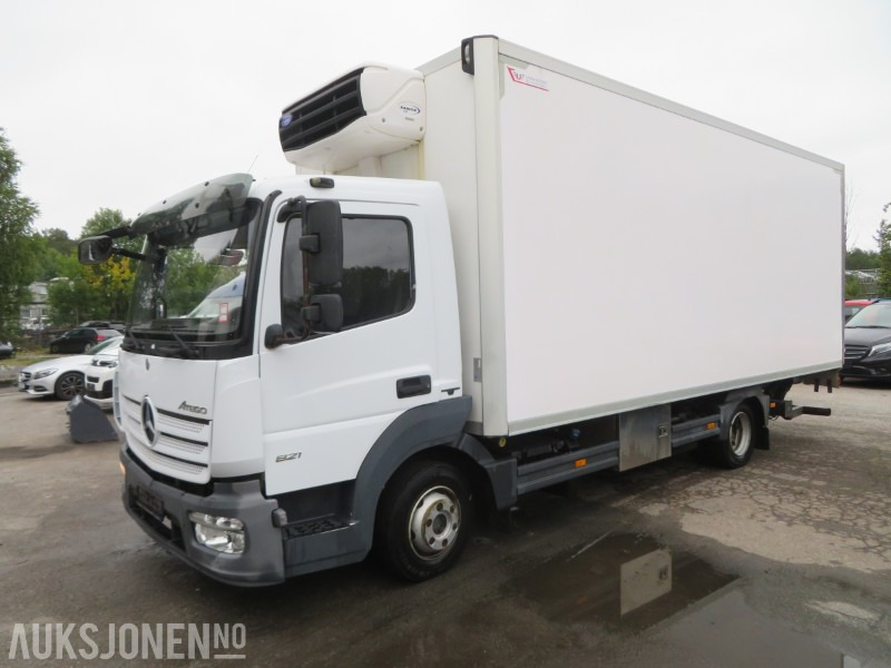 2014 Mercedes-Benz Atego - Kjølebil med Carrier Xarios 600 og Lamberet skap - Truk box: gambar 3 2014 Mercedes-Benz Atego - Kjølebil med Carrier Xarios 600 og Lamberet skap - Truk box: gambar 3