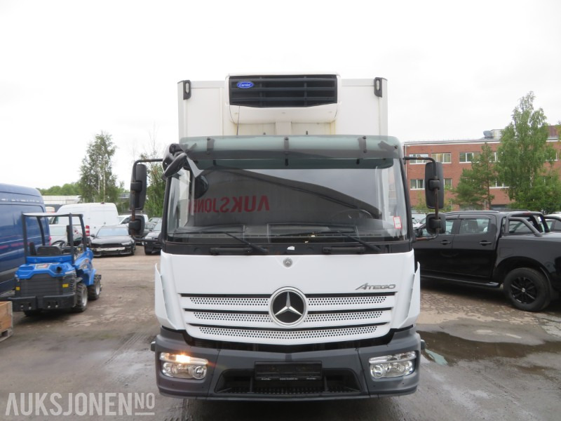 2014 Mercedes-Benz Atego - Kjølebil med Carrier Xarios 600 og Lamberet skap - Truk box: gambar 2 2014 Mercedes-Benz Atego - Kjølebil med Carrier Xarios 600 og Lamberet skap - Truk box: gambar 2