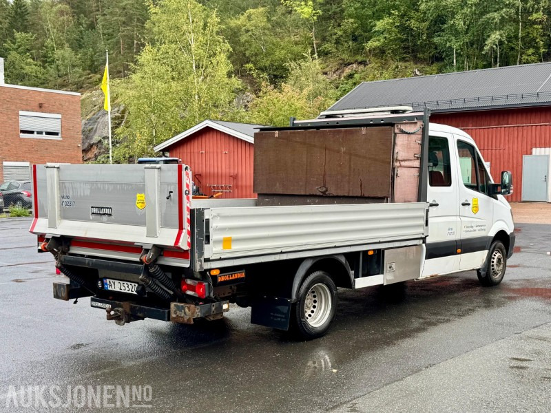 2014 Mercedes-Benz Sprinter 516 CDI planbil, 5-tonn, dobbelkabin, bakløft, lysbjelke - Truk flatbed: gambar 5 2014 Mercedes-Benz Sprinter 516 CDI planbil, 5-tonn, dobbelkabin, bakløft, lysbjelke - Truk flatbed: gambar 5