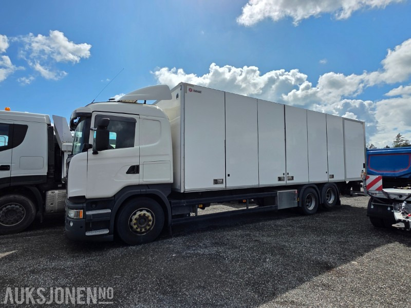 2014 SCANIA R490 Skapbil - EU OK - Bakløft - Euro6 - Truk box: gambar 2 2014 SCANIA R490 Skapbil - EU OK - Bakløft - Euro6 - Truk box: gambar 2