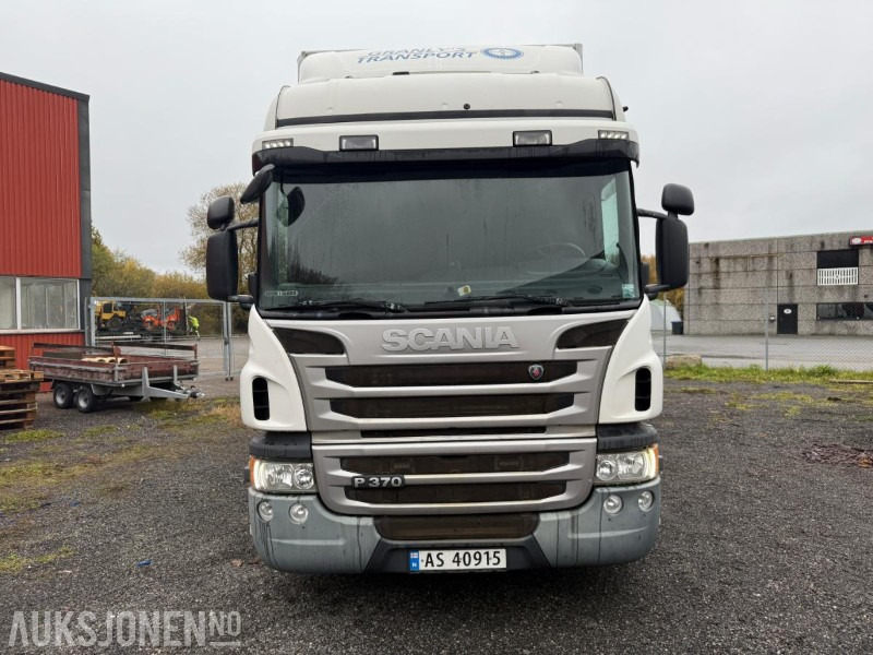 2014 Scania P370 SKAPBIL M/FULL SIDEÅPNING 18 PALLER TRUCKFESTE SERVICEHISTORIKK. - Truk box: gambar 3 2014 Scania P370 SKAPBIL M/FULL SIDEÅPNING 18 PALLER TRUCKFESTE SERVICEHISTORIKK. - Truk box: gambar 3