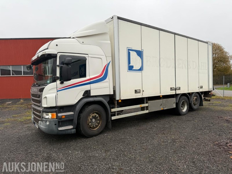 2014 Scania P370 SKAPBIL M/FULL SIDEÅPNING 18 PALLER TRUCKFESTE SERVICEHISTORIKK. - Truk box: gambar 1 2014 Scania P370 SKAPBIL M/FULL SIDEÅPNING 18 PALLER TRUCKFESTE SERVICEHISTORIKK. - Truk box: gambar 1